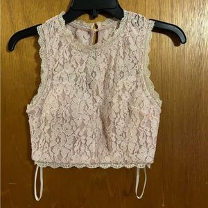 Light pink formal dress. Size 3